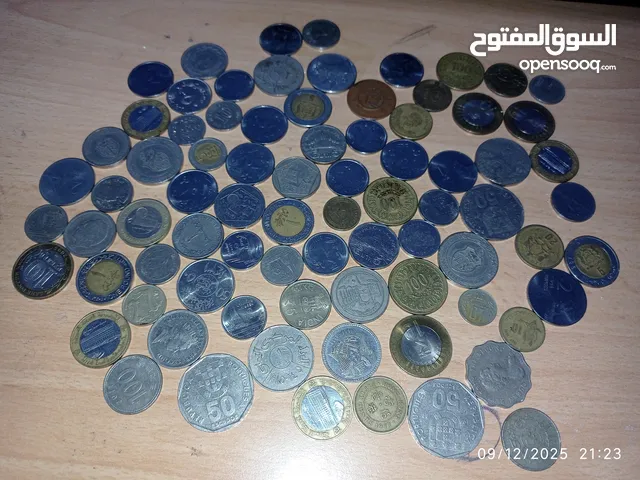عملات عربيه واجنبيه