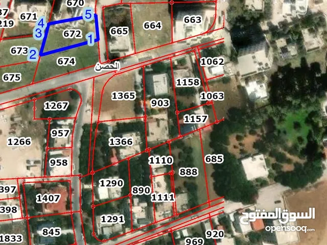Residential Land for Sale in Irbid Al Husn