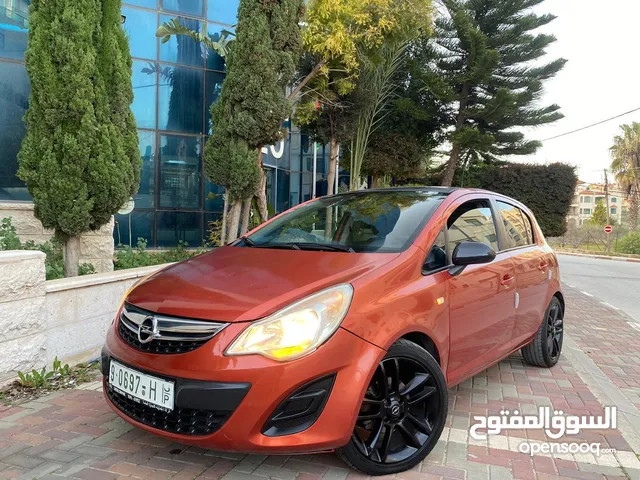 New Opel Corsa in Ramallah and Al-Bireh