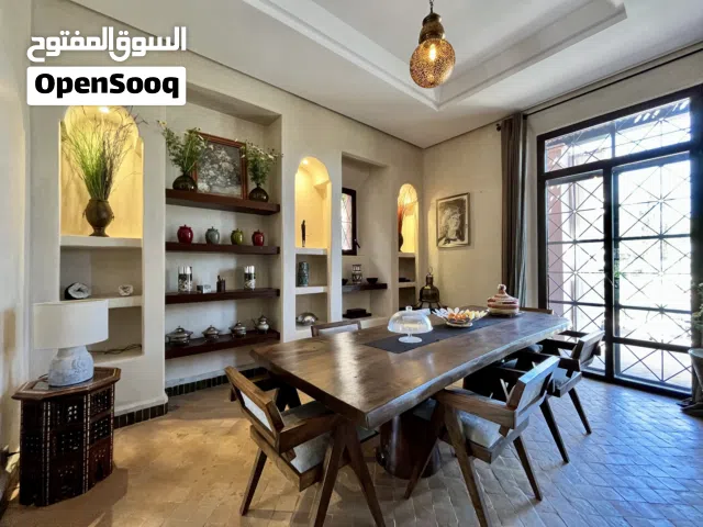 Magnificent Villa on the First Line of Golf, Marrakech