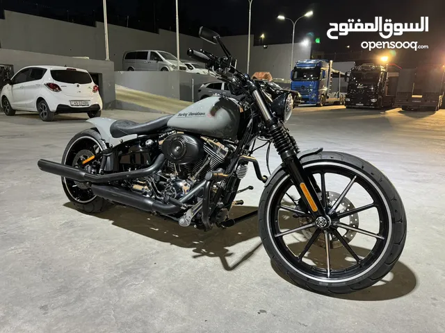 Harley Davidson Breakout