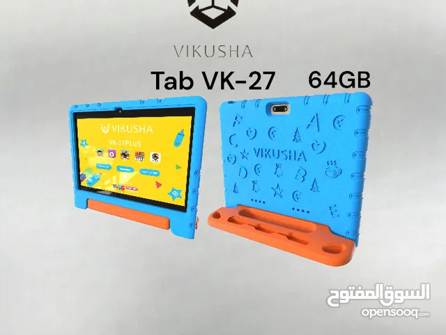 vikusha vk27 64GB فيكوشا  لاصدار لاحدث من تابلت لاطفال فكوشا   Vikusha تاب Vk27 V k27