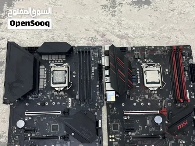 I7-10700kf + z490 / i7-9700 + z390