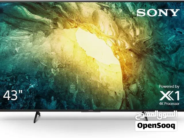 Sony 43" Android Smart TV - 4K, 43X7K