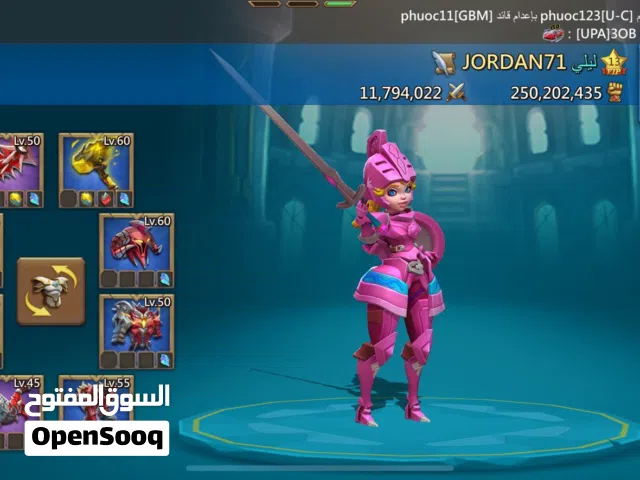 Accounts - Others Accounts and Characters for Sale in Irbid