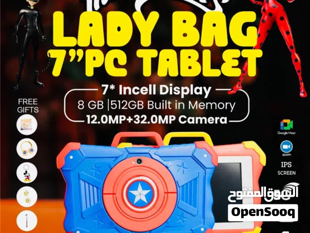 Miraculous Lady Bug 7kids tablet