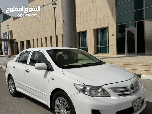 ‏كورولا موديل 2013 بحالة ممتازة