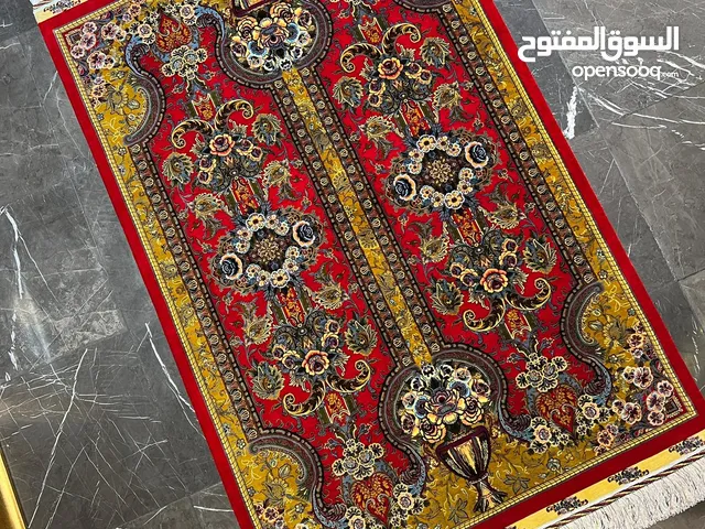 سجادة حرير إيرانية أصلية يدويّة الصنع