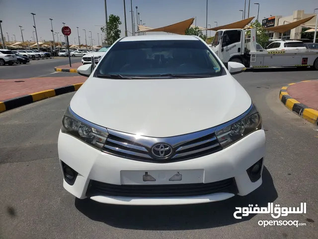 Toyota Corolla 2016 in Sharjah