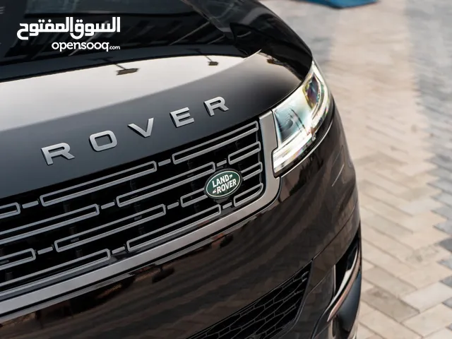 Range Rover sport 2023 dynamic