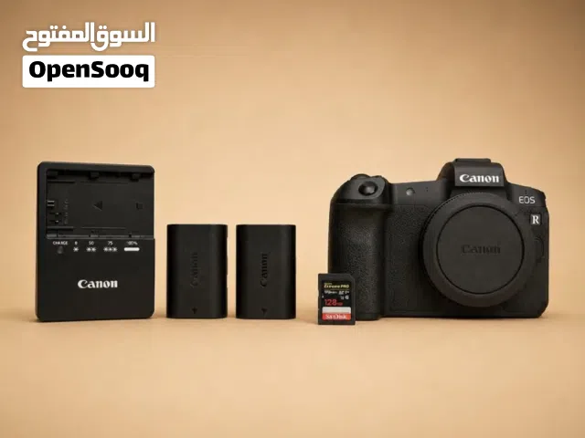 للبيع كاميرا Canon EOS R بحالة ممتازة