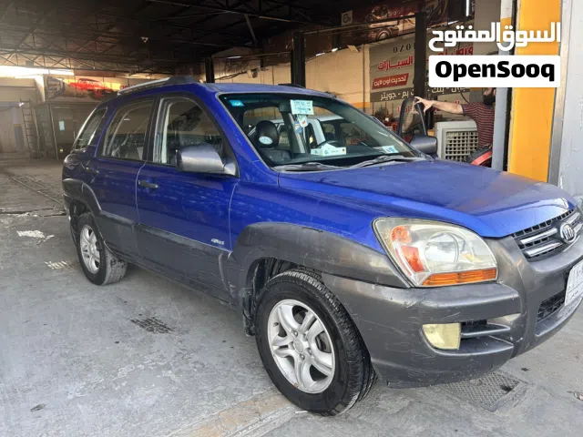 2007 كيا سبورتاج EX