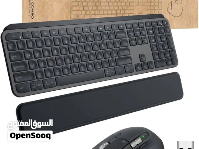 كيبورد وماوس Logitech MX Keys for Business Gen 2