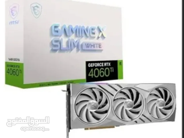 excellent condition 4060ti 8gb (100 AED less than original) 2 day usage for tests