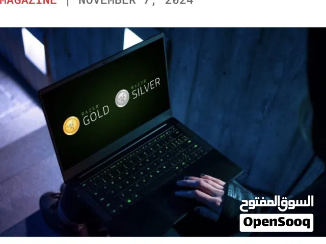 Rezer gold  بطاقات ريزر كولد