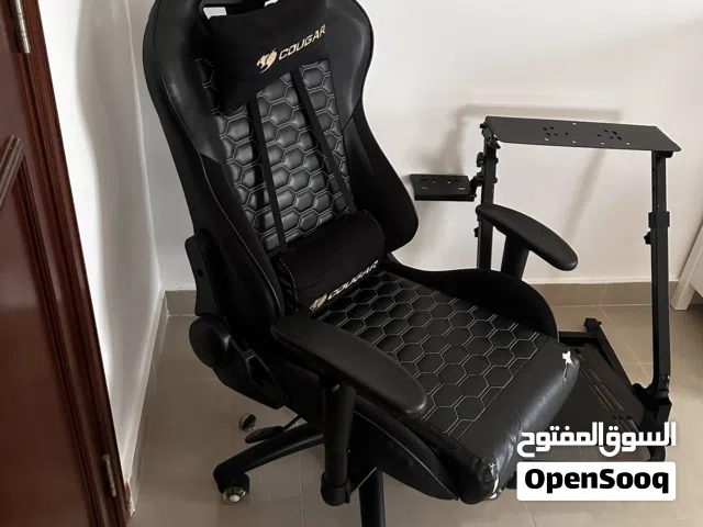 لعشاق القيمنق والسباق! كرسي Cougar وستاند سباق بسعر مغري!