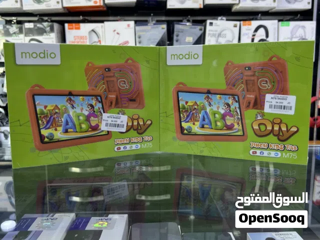 iPad modio(M75) (256GB) متوفر جديد كلين      داخل ليما موبايل بسعر مميز للطفال مقاوم للكسر بشكل عالي