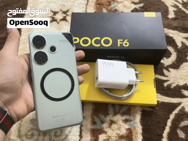 Xiaomi Pocophone F6 512 GB in Baghdad
