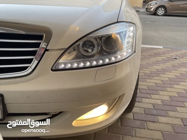 Mercedes headlights
