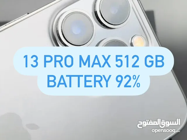 Apple iPhone 13 Pro Max 512 GB in Muscat