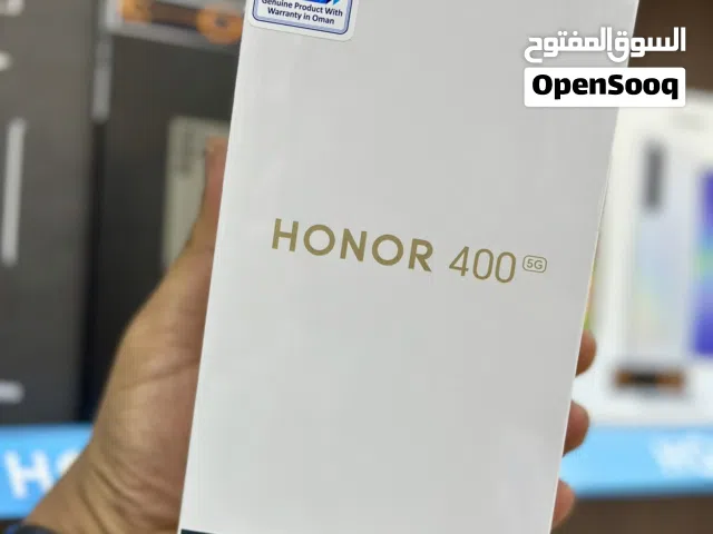 HONOR 400 5G 12/512GB هونر 400 5 جي