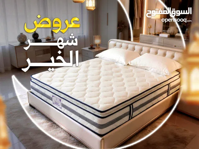 فرشات أسبن كوزي بيلتوب الفندقيه مقاس 180*200 ارتفاع 30سم كفاله اربع سنوات تتوقر لدينا خدمة التوصيل