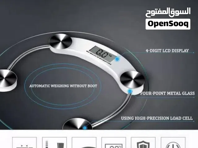 ميزان سيكوريت الاصلي منزلي يوزن 180 كيلو لوزن الجسم زجاج وزن الشخص سيكوريت اعرف وزنك ميزان حمام جيم