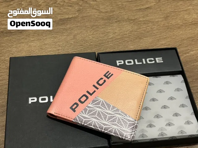 للبيع محفظة POLICE أصلية