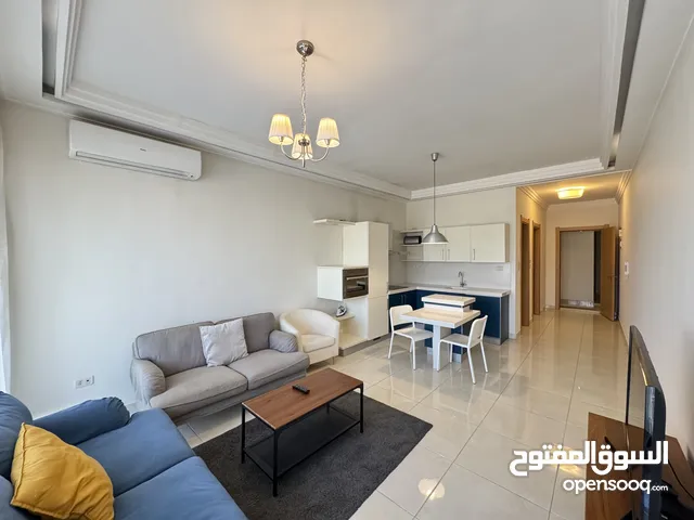 80 m2 1 Bedroom Apartments for Rent in Amman Abdoun