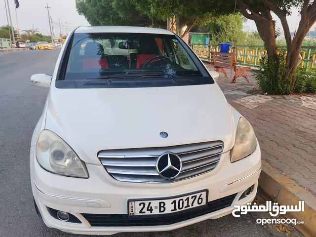 New Mercedes Benz B-Class in Basra