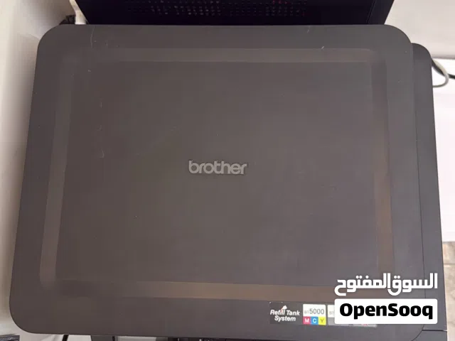 للبيع طابعة Brother DCP-T520W أصلية استعمال أقل من سنة، حالتها ممتازة وتشتغل بدون مشاكل.