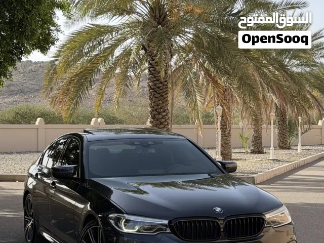 2017 بي ام دبليو الفئة 5 540