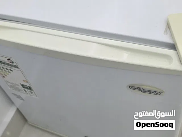 للبيع ثلاجة صغيرة مستعملة سوبرجنرال