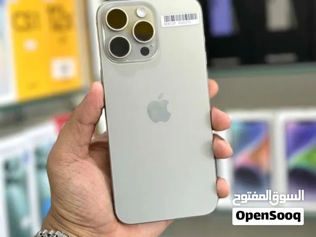 Apple iPhone 15 Pro Max 256 GB in Ibb