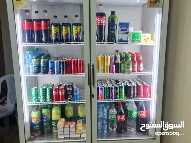 ثلاجة سوبر ماركت بابين – مستعملة بحالة ممتازة