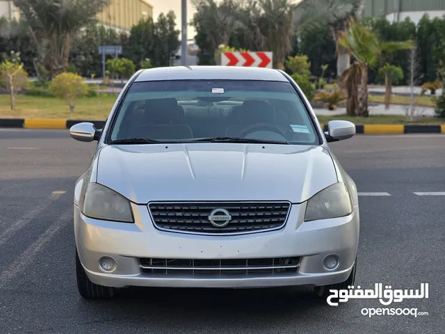 نيسان التيما S وارد أمريكي موديل 2006 2.4CC