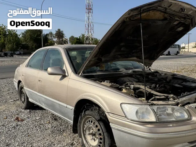 كامري موديل 2000 قطع غيار فقط