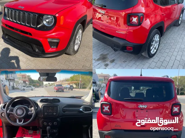 Jeep Renegade 2020 in Dubai