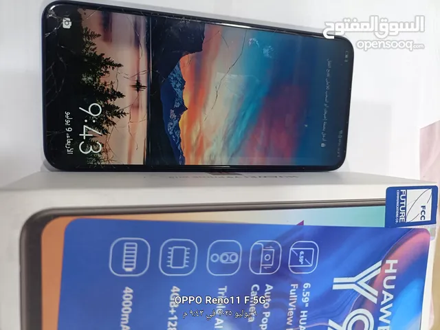 هواوي 128GB / RAM 4GB للبيع – كسر خارجي فقط