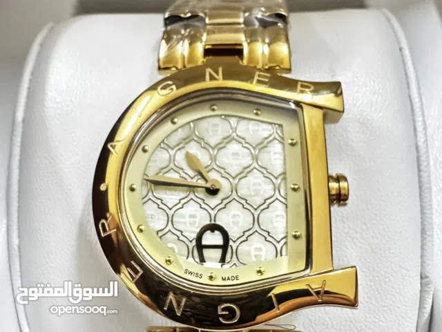 Gold Aigner for sale in Manama