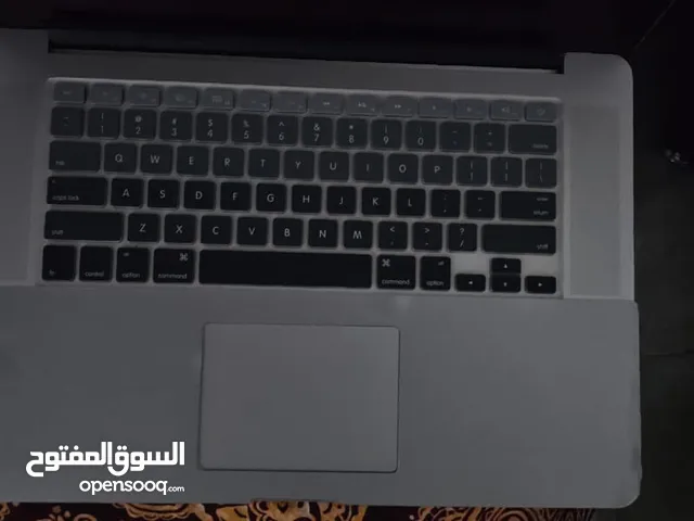 MacBook Pro 15 inch retina mid 2015