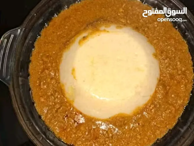 محاشي ،سلطات ،طبخات ،عصيده ،مخللات وكسره سودانيه