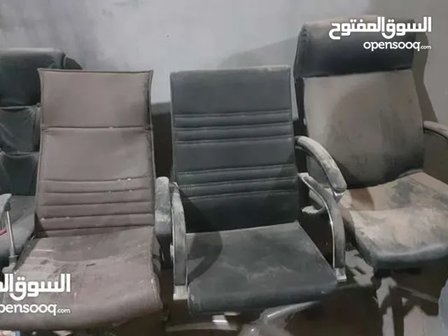 عدد 4 كراسي مكتبية دوارة