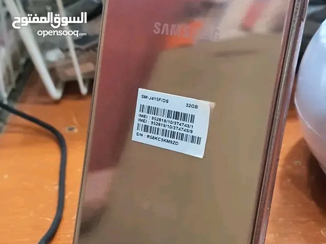 Samsung Galaxy J4 Plus 64 GB in Wadi Shatii