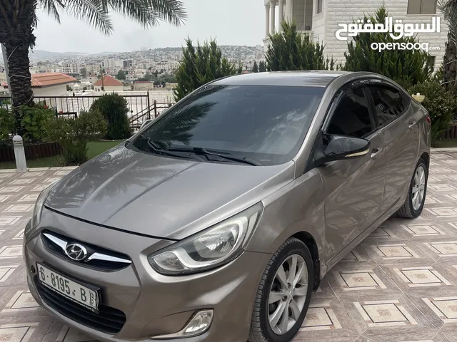 New Hyundai Accent in Jenin