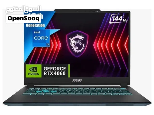 MSI CYBOG-17-13TH 16G 1T SSD RTX 4060 8G