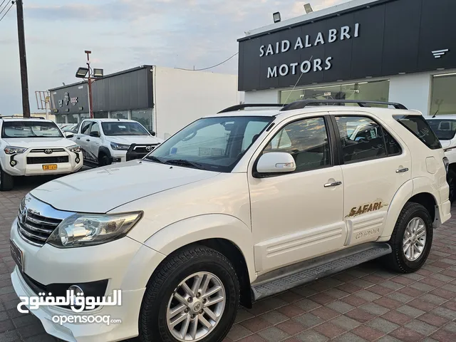 Used Toyota Fortuner in Al Batinah