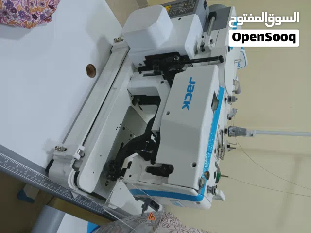 مكاين  خياطة  جديدة بدون استخدام