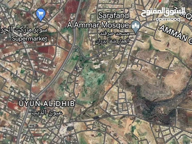 Residential Land for Sale in Amman Shafa Badran