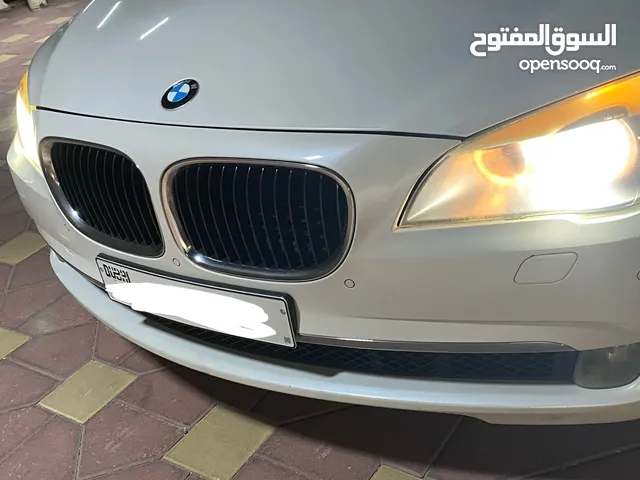 BMW 740 2011 GCC